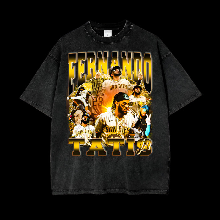 Fernando Tatis | San Diego Padres | Vintage Oversized