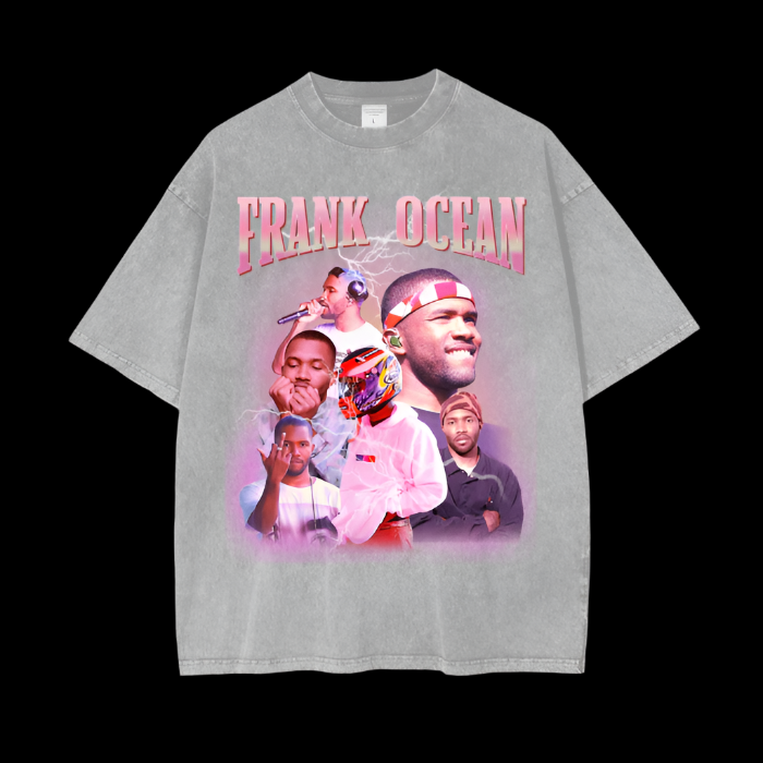 Frank Ocean | Pink | Vintage Oversized
