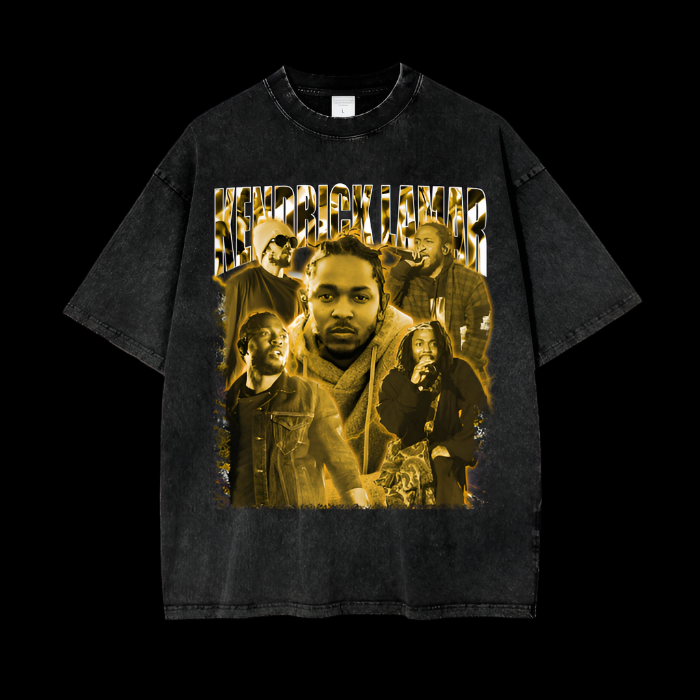 Kendrick Lamar | Collage | Vintage Oversized