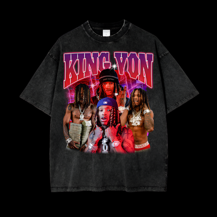 King Von | Vintage Oversized