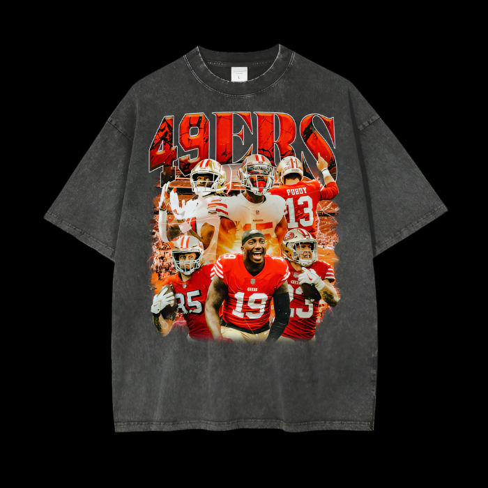 San Francisco 49ers | Vintage Oversized
