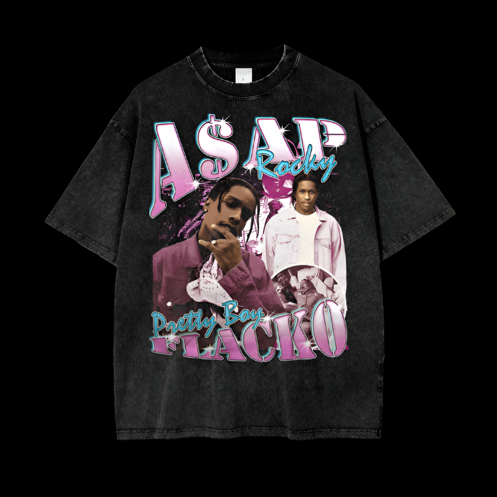 A$AP Rocky | Pretty Boy Flacko | Vintage Oversized Shirt