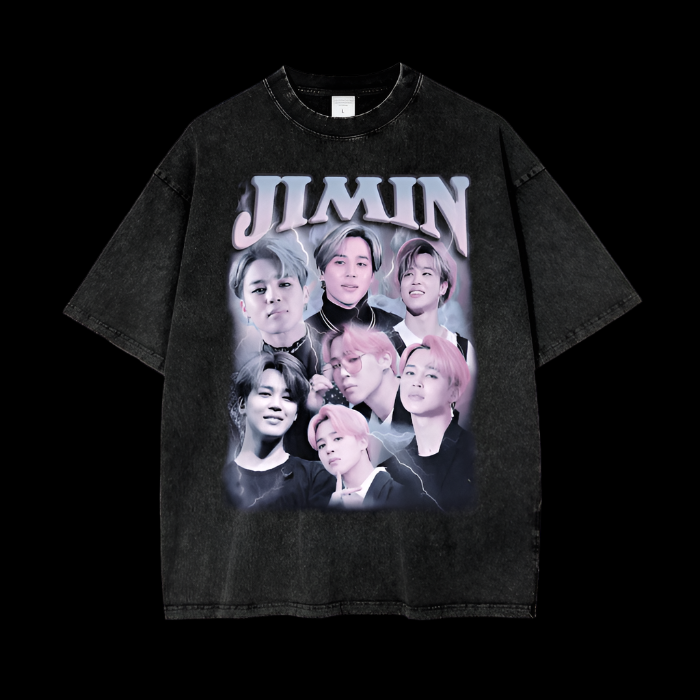 Jimin | BTS | Vintage Oversized Shirt