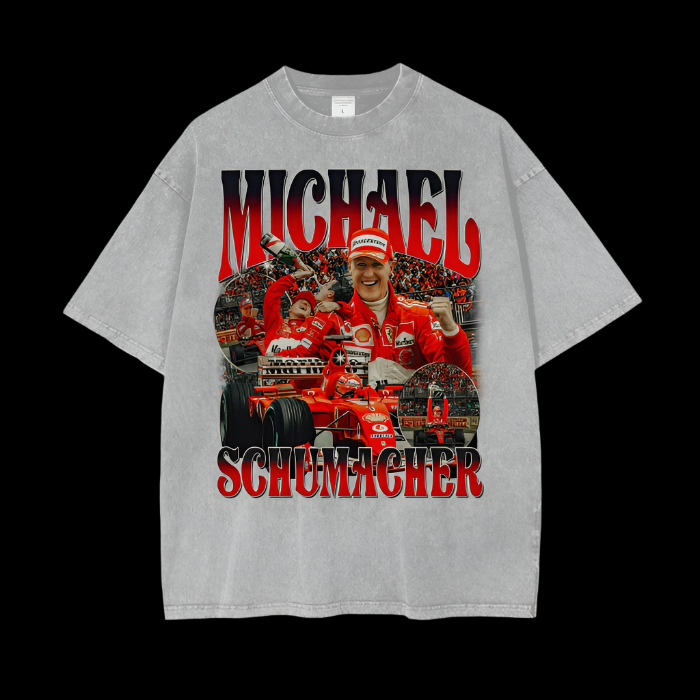 Michael Schumacher | Formula 1 | Vintage Oversized