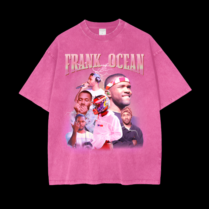 Frank Ocean | Pink | Vintage Oversized Shirt