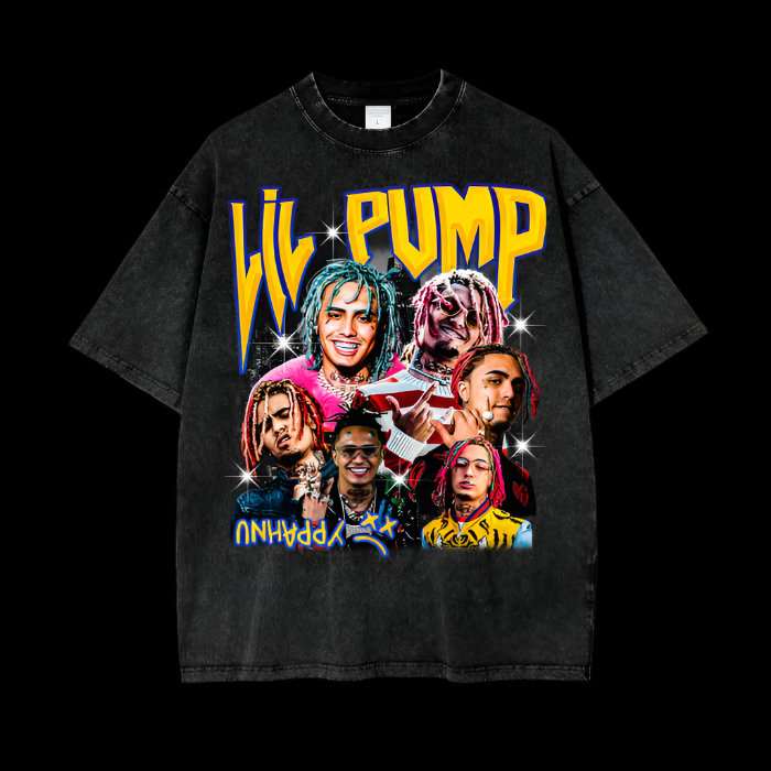 Lil Pump | Vintage Oversized