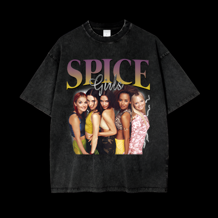 Spice Girls | Vintage Oversized Shirt