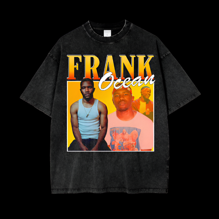 Frank Ocean | Vintage Oversized Shirt