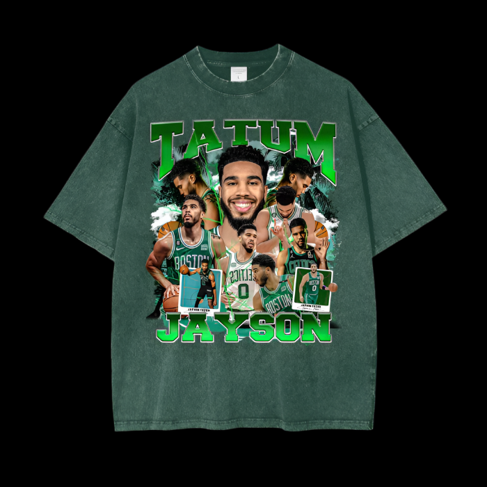 Jayson Tatum | Bostin Celtics | Vintage Oversized