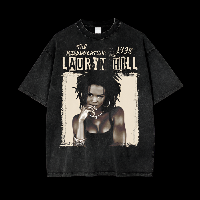 Lauryn Hill | The Miseducation 1998 | Vintage Oversized Shirt