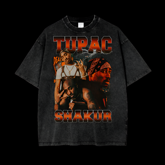 Tupac Shakur | Vintage Oversized