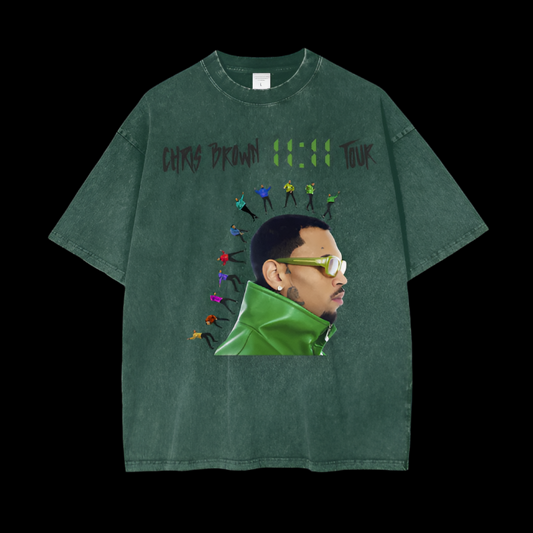 Chris Brown | 11:11 Tour | Vintage Oversized