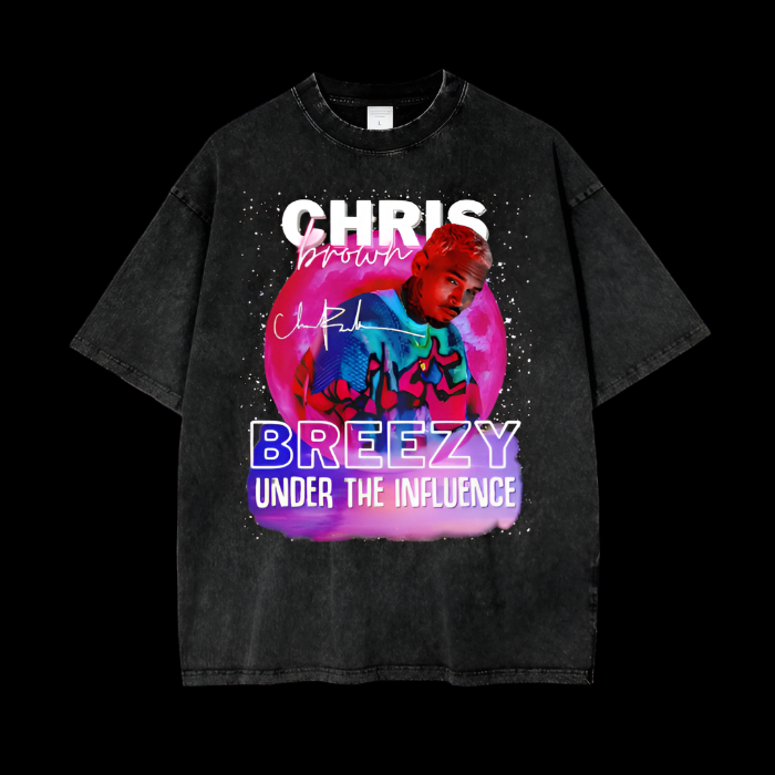 Chris Brown | Under The Influence | Vintage Oversized