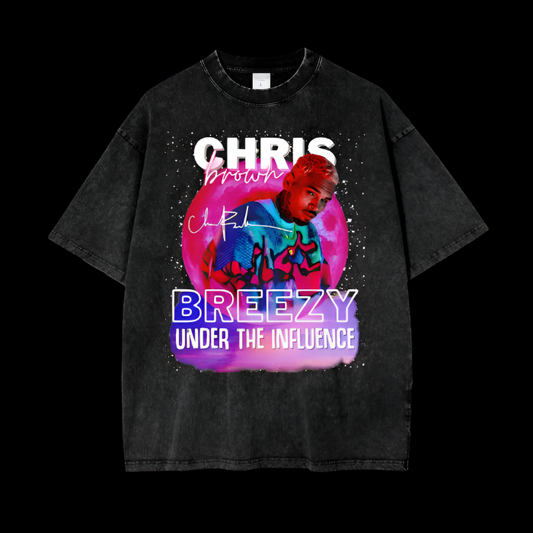 Chris Brown | Under The Influence | Vintage Oversized