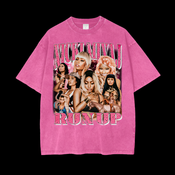 Nicki Minaj | Run Up | Vintage Oversized