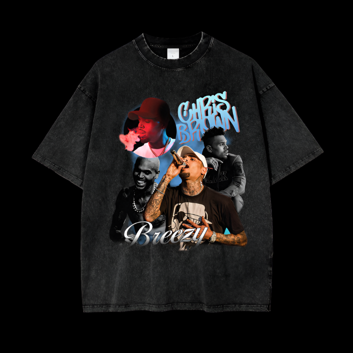 Chris Brown | Chris Breezy | Vintage Oversized