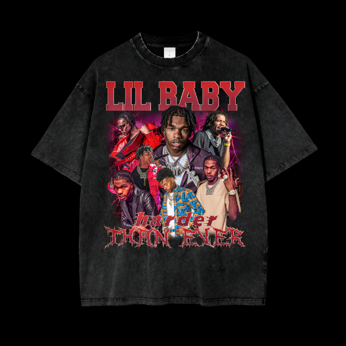 Lil Baby | Vintage Oversized