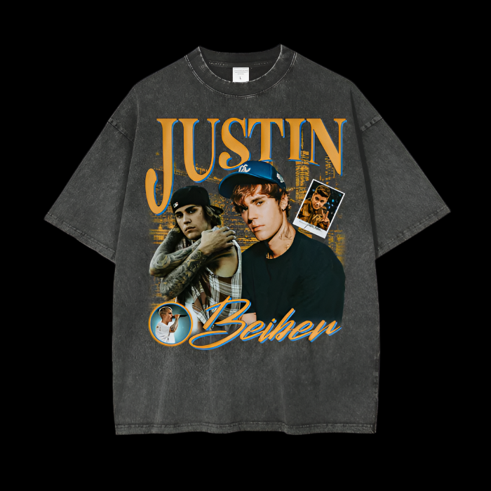Justin Bieber | Vintage Oversized