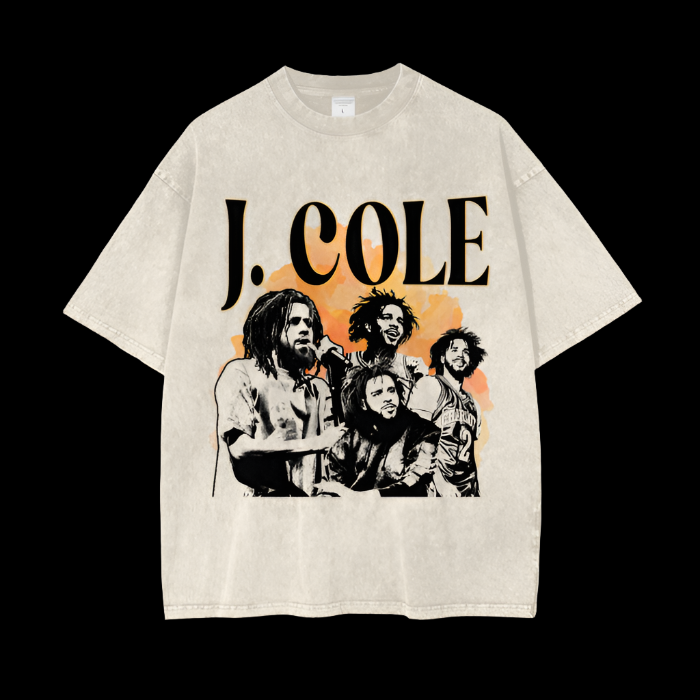 J.Cole | Apricot | Vintage Oversized Shirt