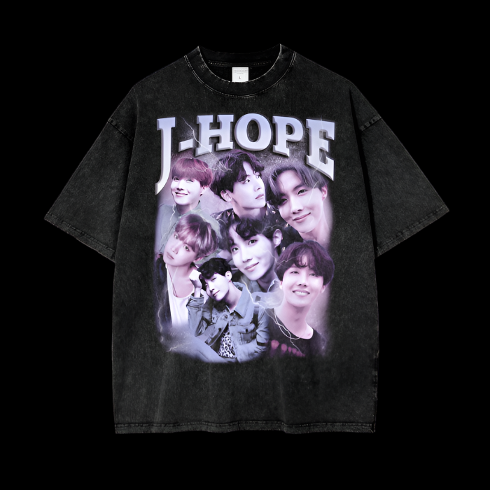 J-Hope | BTS | Vintage Oversized Shirt