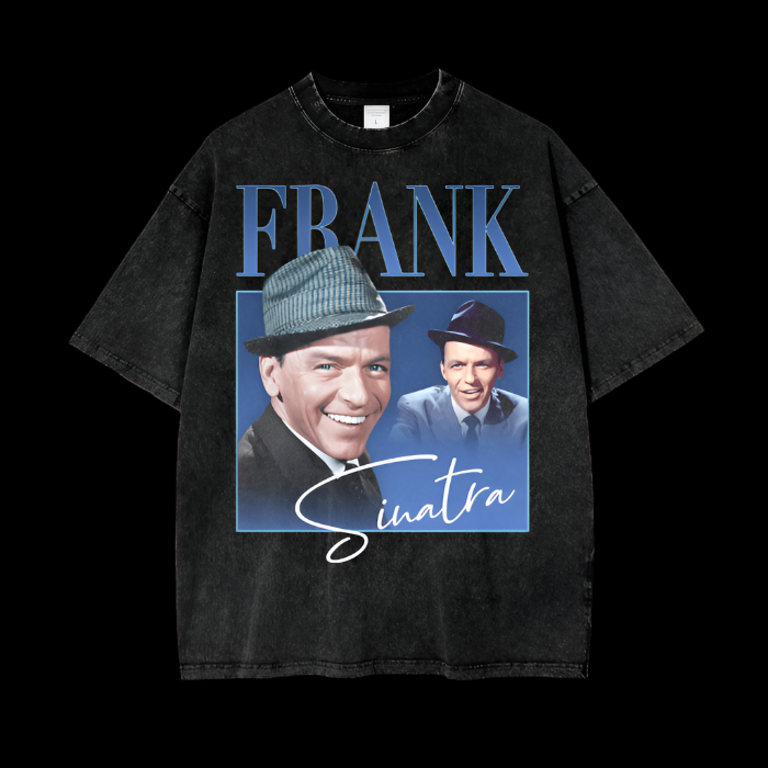 Frank Sinatra | Vintage Oversized Shirt