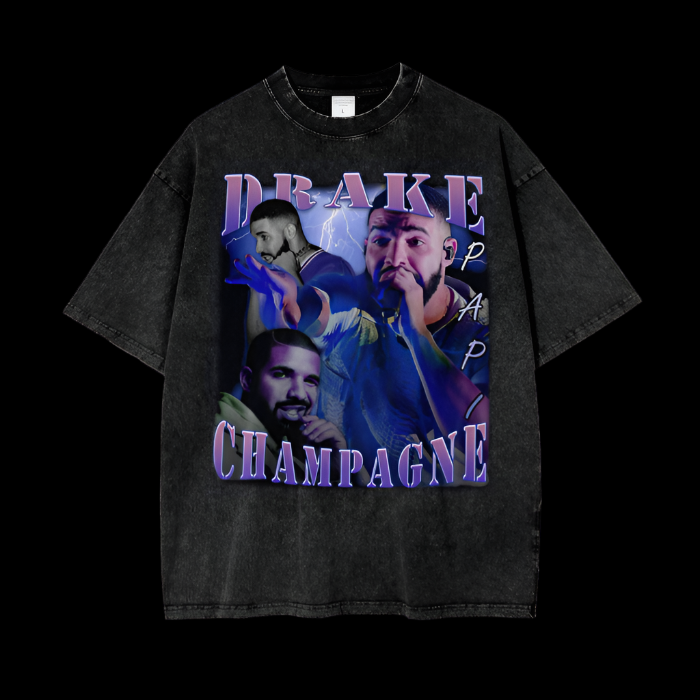 Drake | Champagne Papi | Vintage Oversized Shirt