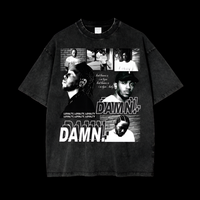 Kendrick Lamar | DAMN | Vintage Oversized