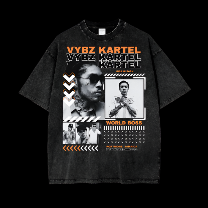 Vybz Kartel | Vintage Oversized