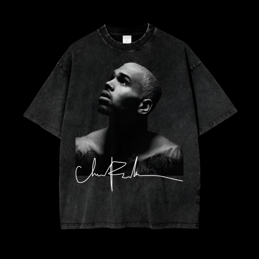 Chris Brown | CB | Vintage Oversized