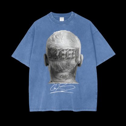 Chris Brown | Autograph | Vintage Oversized