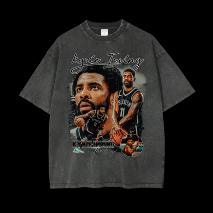 Kyrie Irving | Brooklyn Nets | Vintage Oversized