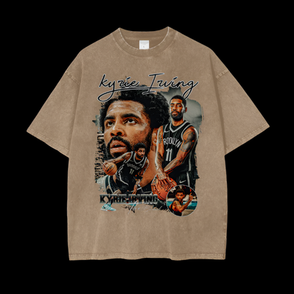 Kyrie Irving | Brooklyn Nets | Vintage Oversized