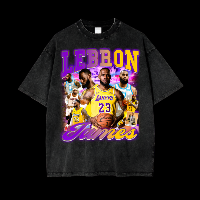 Lebron James | Los Angeles Lakers | Vintage Oversized