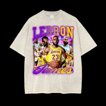 Lebron James | Los Angeles Lakers | Vintage Oversized