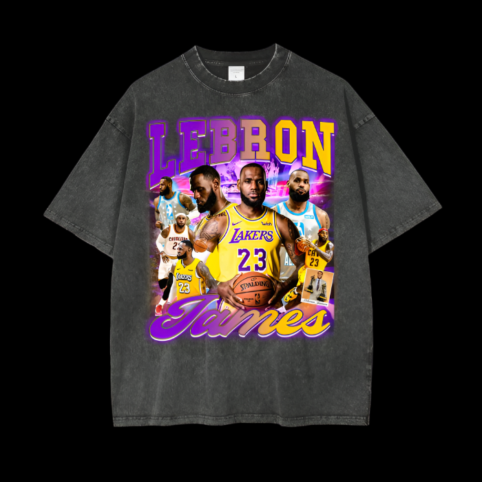 Lebron James | Los Angeles Lakers | Vintage Oversized