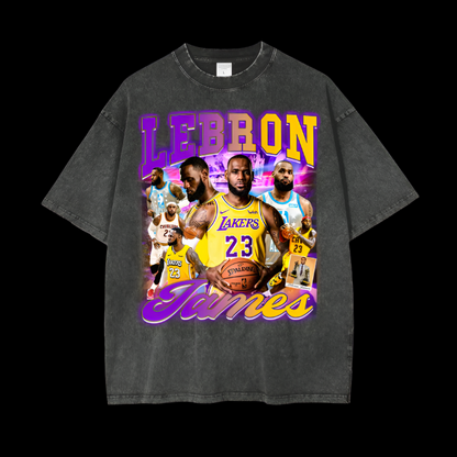Lebron James | Los Angeles Lakers | Vintage Oversized